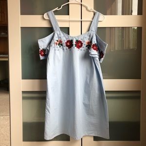 Francesca’s Floral Dress